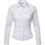 Miss Poem Kadın Beyaz Slim Fit Kol Düğme Detaylı Gömlek - XL