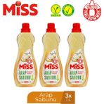 MİSS SIVI ARAP SABUNU 1000 ML X 3 ADET