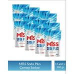 Miss Soda Plus 500 gr x 12 Adet