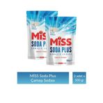 Miss Soda Plus 500 gr x 2 Adet