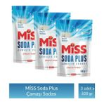 Miss Soda Plus 500 gr x 3 Adet