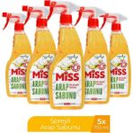 Miss Spreyli Arap Sabunu 750 Mlx5 - Sarı