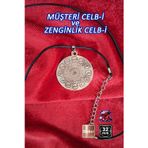 Miss TBee 🙏Müşteri Celb-İ Ve Zenginlik Celb-İ (Müşteri Zenginlik Tılsımı) Saf Bakır Kolye