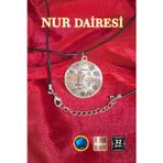 Miss TBee 🙏Nur Dairesi Tılsımı Saf Bakır Kolye