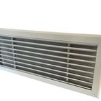 Miss Worble Beyaz 50x15 cm Lineer Şömine Menfezi