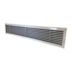 Miss Worble Beyaz 70x15 cm Lineer Şömine Menfezi