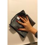 Missclean 3'lü Antrasit Mikrofiber Temizlik Bezi 40x40 cm – Dayanıklı, Leke Tutmayan ve Kolay Temizlik İçin