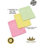 Missclean Miss Clean Profesyonel Sihirli Cam Bezi 42 x 68 cm Mikrofiber Malzeme ile Kolay Temizlik