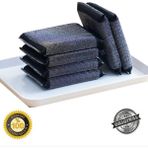 Missclean Missclean(2 Adet) Sihirli Inox Paslanmaz Çelik Telli Bulaşık Süngeri