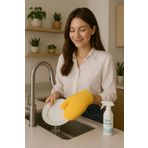 MissClean Yağ ve Kir Düşmanı Miss Clean Bulaşık Süngeri ile Kolay Temizlik!