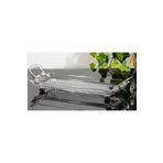 Misscocohome METAL KULPLU CAM SERVİS TABAĞI (Gümüş)