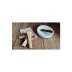 Misse Palo Santo Tütsü Seti – 4 Adet Palo Santo (30-35 gr) ve Palo Santo Tütsülük (Beyaz) - Peru