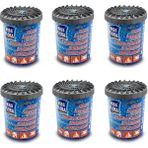 MissFlora Miss Flora 200 gr Nem Alıcı Rutubet Giderici Tablet 6 Adet Tüm Yüzeylerde Kullanım İçin Etkili
