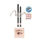 Missha 30 Saat Dayanıklı, Akma Yapmayan,Kalemtraşlı Jel Göz Kalemi Eye Pencil Well Done (Crystal Glass)