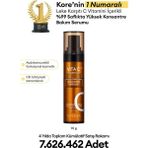 MISSHA %99 Saf C Vitamini Leke Karşıtı Ampul 15 g Cilt Aydınlatıcı Etki Sağlayan Konsantre Serum