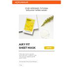 Missha Airy Fit Sheet Lemon Mask