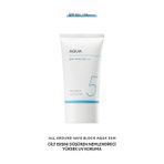 Missha All Around Safe Block Aqua Sun Gel SPF50+ PA++++ 50 ml Su Bazlı Nemlendirici Güneş Koruyucu Jel