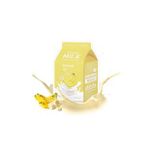 Missha A'PIEU Banana Milk One-Pack Besleyici Bakım Sağlayan Yaprak Maske (Muz-Süt)