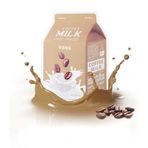 Missha APIEU Coffee Milk One Pack 21 g Kağıt Maske