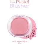 MISSHA A'pieu Juicy-Pang Pastel Blusher PK10 Doğal Görünüm Sunan Pembe Renkli Yumuşak Toz Allık - PK10 Berry Cotton