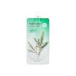 Missha Çay Ağacı Özlü Yağ Kontrolü Sağlayan Uyku Maskesi Pure Source Pocket Pack (TEA TREE) 111471
