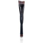 MISSHA Çift Taraflı Fondöten & Kapatıcı Fırçası Double Side Foundation & Concealer Brush - Siyah