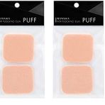 MISSHA Çift Taraflı Makyaj Süngeri NBR Flocking Dual Puff 2 Adet 2li paket