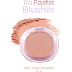 MISSHA Cilde Yumuşak ve Doğal Renk Veren Pastel Tonlarda Allık Apıeu Juicy-Pang Pastel Blusher (BR01) - BR01 Chestnut Cotton