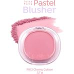 MISSHA Cilde Yumuşak ve Doğal Renk Veren Pastel Tonlarda Allık Apıeu Juicy-Pang Pastel Blusher (PK12) - PK12 Cherry Cotton