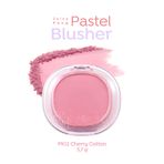 Missha Cilde Yumuşak ve Doğal Renk Veren Pastel Tonlarda Allık APIEU Juicy-Pang Pastel Blusher (PK12)
