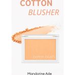 MISSHA Cotton Blusher (Mandarine Ade) Yumuşak Dokulu Kolay Sürülebilen Allık ile Uzun Süre Kalıcı Etki