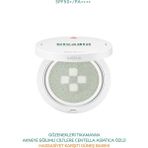 MISSHA Cushion SPF50+ PA++++ güneş kremi, yüksek UV koruması sunan 25 g kompakt ve taşınabilir form