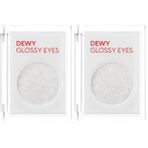 MISSHA Dewy Glossy Eyes Işıltılı Göz Farı (White Beach), 2gr (2 paketi)