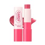 MISSHA Dudakları Nemlendiren Parlak Bitişli Renkli Dudak Balmı A'pıeu The Pure Candy Color Balm No.01 Berry