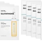 MISSHA Glutathione İçerikli Aydınlatıcı Yaprak Maske (1ad) Mascure Whitening Solution Sheet Mask 2li paket