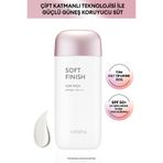 MISSHA Hassas Ciltler İçin Koruma Sağlayan Güneş Sütü SPF50+PA+++ 70ml All Around Safe Block Soft Fini