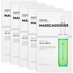 MISSHA Hassas Ve Kuru Ciltler İçin Madecassoside İçerikli Yaprak Maske Mascure Rescue Solution Sheet Mask
