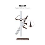 Missha İnce Fırça Uçlu Kalem Eyeliner Natural Fix Brush Pen Liner (BROWN)