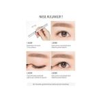 Mıssha Ince Fırça Uçlu Kalem Eyeliner Natural Fix Brush Pen Liner - standart