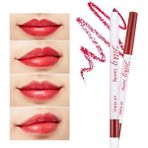 MISSHA İpeksi Dokusuyla Kalıcı Dudak Kalemi Silky Lasting Lip Pencil (RD03/Melting Kiss)