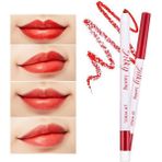 MISSHA İpeksi Dokusuyla Kalıcı Dudak Kalemi Silky Lasting Lip Pencil (RD04/Apple Burnt)