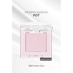 MISSHA Işıltılı Kremsi Dokulu Tekli Göz Farı Modern Shadow Pot (302 Hidden Blue) 302 Hidden Blue