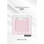 Missha Işıltılı Kremsi Dokulu Tekli Göz Farı Modern Shadow Pot (302 Hidden Blue)