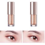 MISSHA Işıltılı Ve Parlak Glitter Likit Göz Farı Glitter Prism Liquid Eyeshadow Shimmer No10 Lace Shirring) (2 paketi)