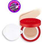 MISSHA Kadife Mat Görünüm Sağlayan Cushion Fondöten 15g SPF 50 Özellikli 21 Bej Renk