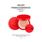 MISSHA Kadife Mat Görünüm Sağlayan Cushion Fondöten 15g Velvet Finish Cushion Spf 50 No.21