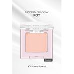 MISSHA Mat Pudra Dokulu Tekli Göz Farı Modern Pot (101 Honey Apricot) 101 Honey Apricot