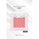 MISSHA Mat Pudra Dokulu Tekli Göz Farı Modern Pot (104 Be My Love) 104 Be My Love