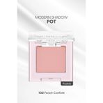 MISSHA Mat Pudra Dokulu Tekli Göz Farı Modern Shadow Pot (102 Peach Confetti) 102 Peach Confetti