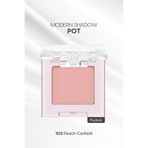 Missha Mat Pudra Dokulu Tekli Göz Farı Modern Shadow Pot (102 Peach Confetti)